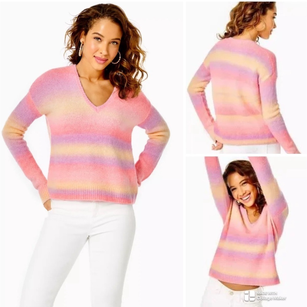 Lilly Pulitzer Chiya wool blend sweater
